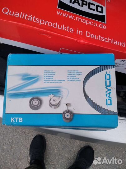 Ремень грм ford focus 2 1.6