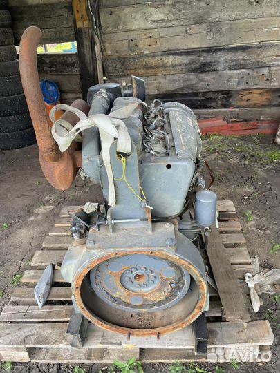Двигатель Deutz f6l912 c воздушным охлаждением