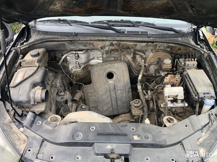 Продам целиком на запчасти Корандо Спорт