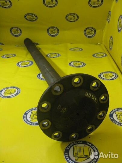 Полуось с блокировкой 1240875 1088 мм, 40 зубов DA