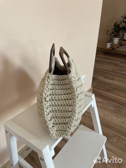 Вязаная крючком сумка