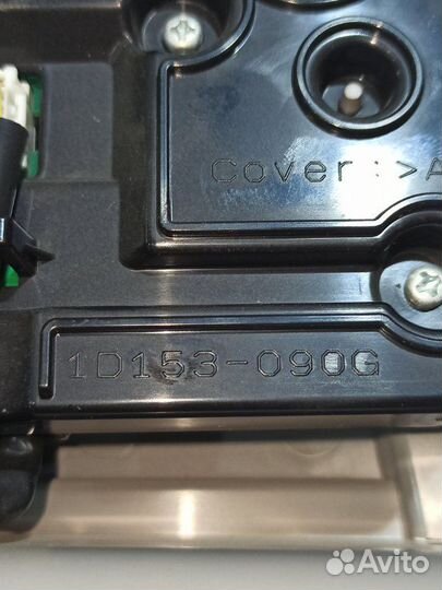 Плафон подсветки салона передний Toyota Camry 55