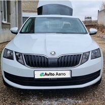 Skoda Octavia 1.6 MT, 2018, 108 000 км