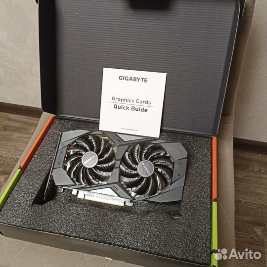 Видеокарта GeForce RTX 2060 D6 6G Gigabyte