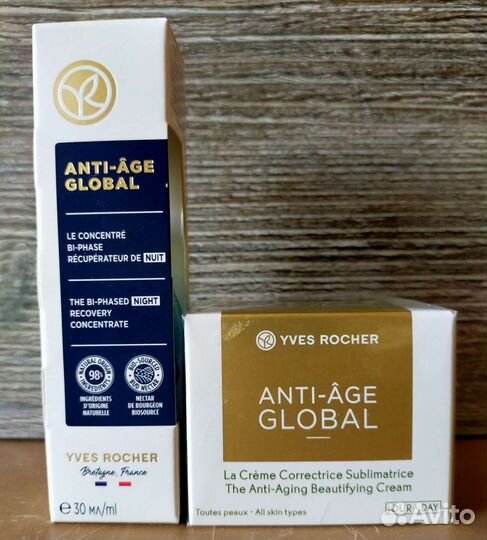 Крем и сыворотка для лица Ив Роше