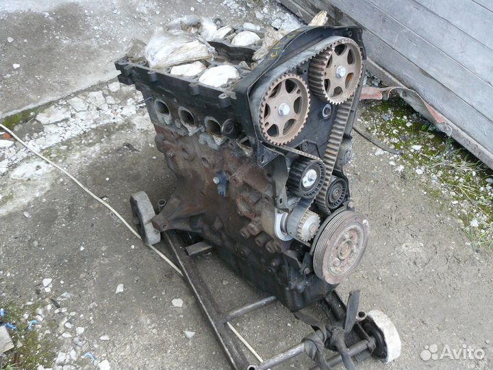 Двигатель NFU TU5JP4 для Peugeot 307 Citroen C4