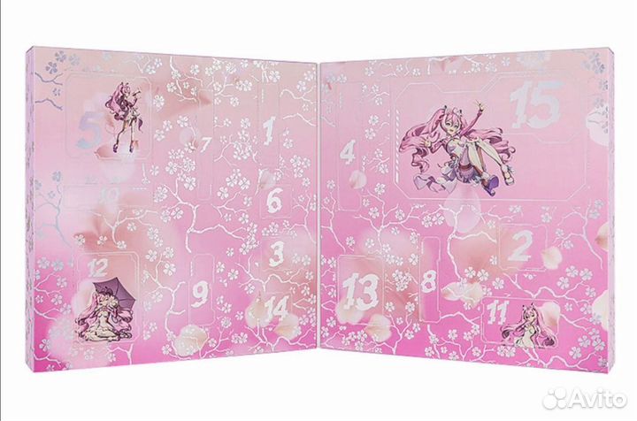 Адвент календарь летуаль