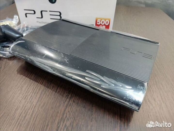 PS3 SS 500Gb+54 игры (идеал)