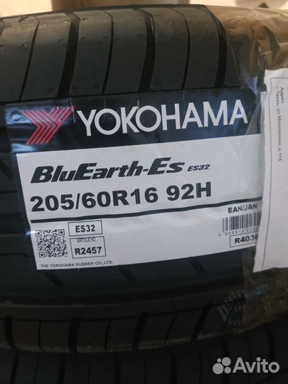 Yokohama BluEarth-ES ES32 205/60 R16 92H
