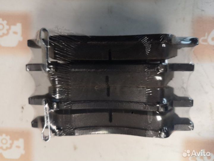 Тормозные колодки переднее Hyundai Solaris