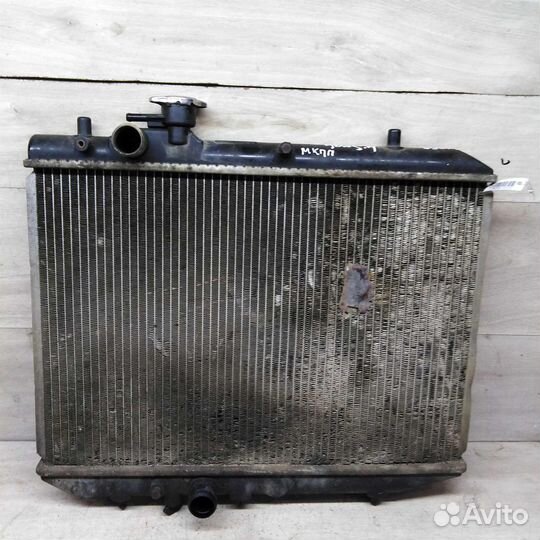 Радиатор основной Lifan Smily I (320)