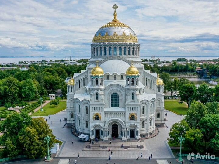 Экскурсия — Санкт-Петербург — Из Петербурга в Крон