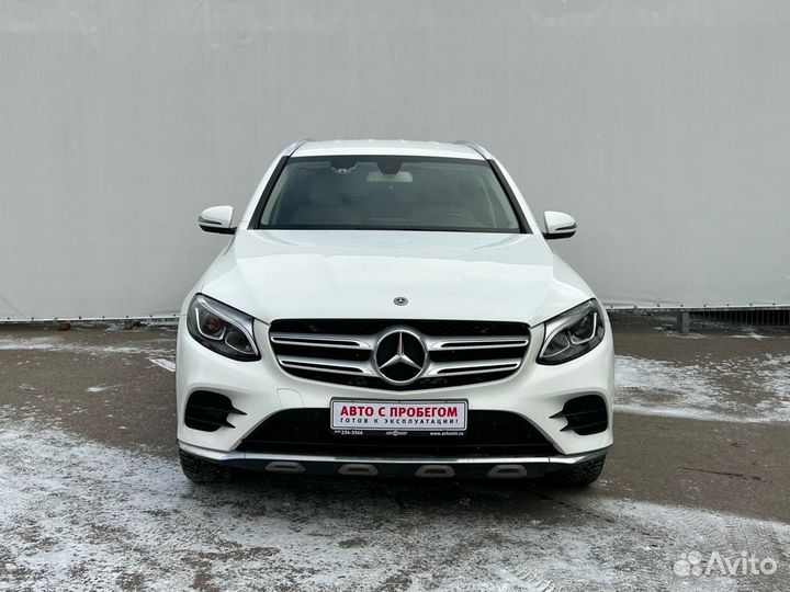 Mercedes-Benz GLC-класс 2.1 AT, 2018, 29 040 км