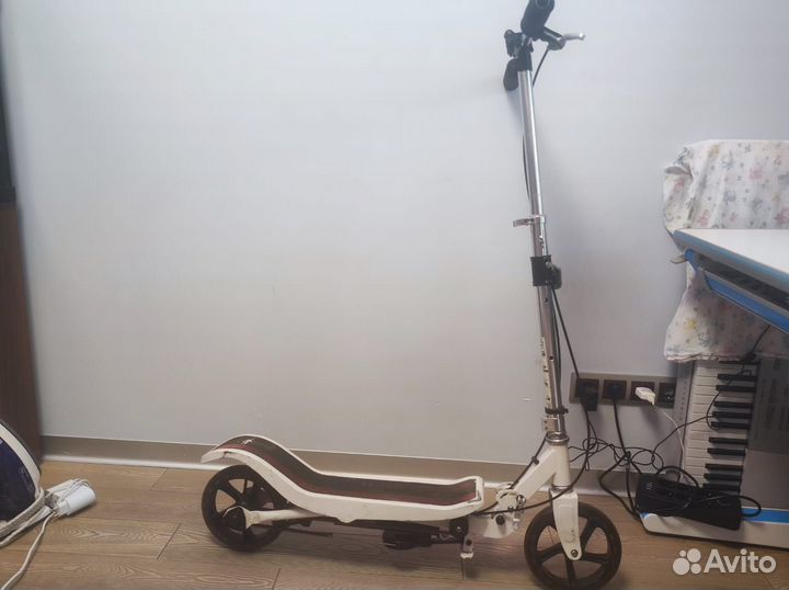 Самокат (самокат-дрезина) Spase Scooter