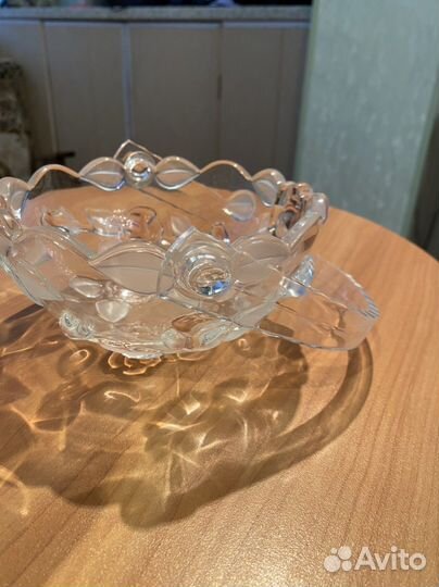 Хрусталь вазы, салатницы