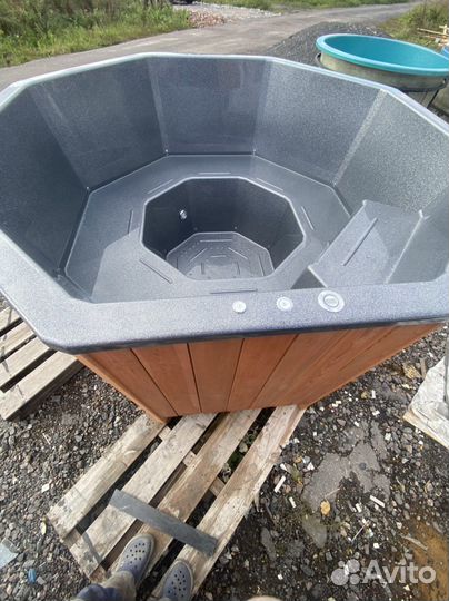 Купель с подогревом