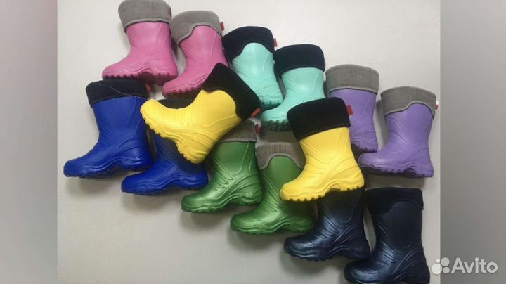 Сапоги эва Лемиго Термикс 22/23-26/27 размеры