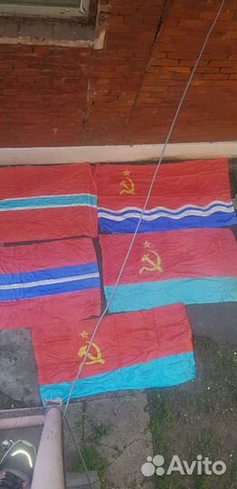 Флаги союзных республик СССР