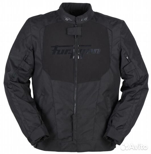 Куртка Furygan Norman текстиль black