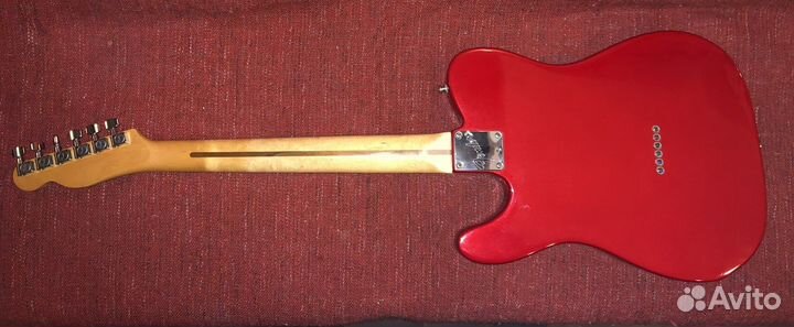 Fender telecaster 1991 обмен на акустику