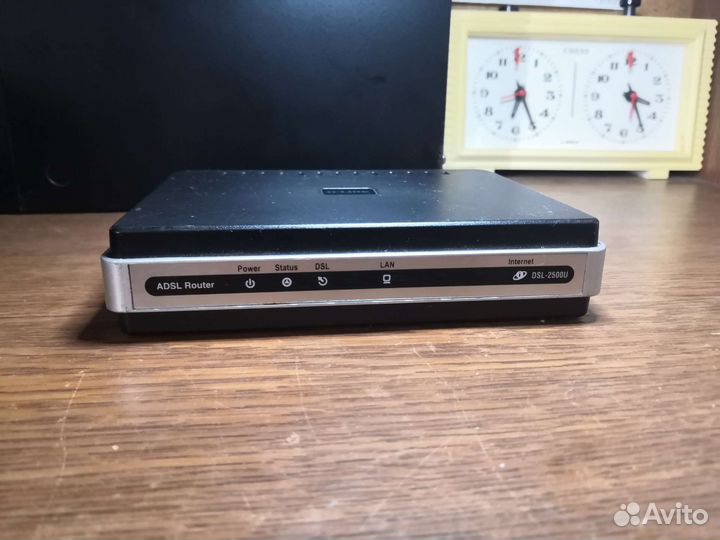 Маршрутизатор adsl2+DSL-2500U
