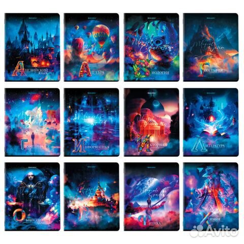 Тетради предметные, brauberg, 