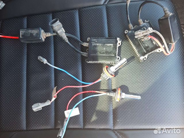 Ксенон Н11 5000к, HB4 (ближний на Тойоту Королла)