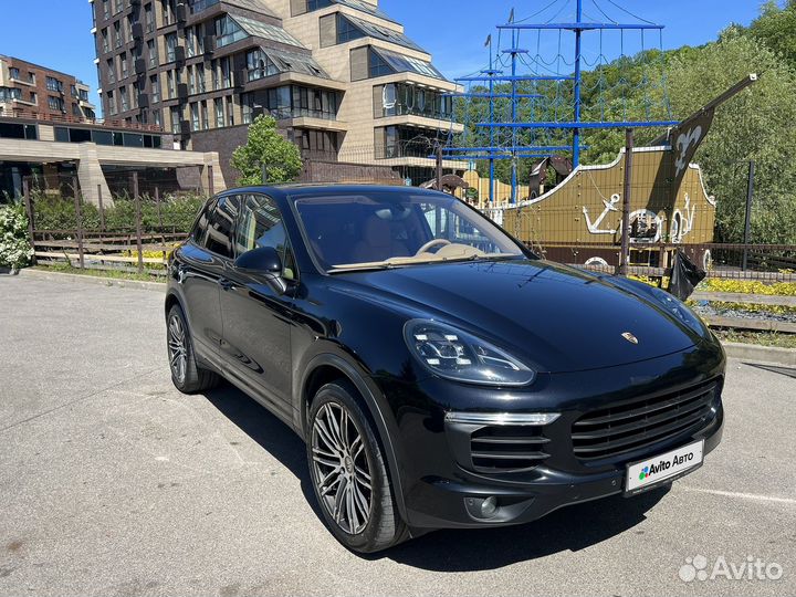 Porsche Cayenne 3.6 AT, 2015, 132 000 км