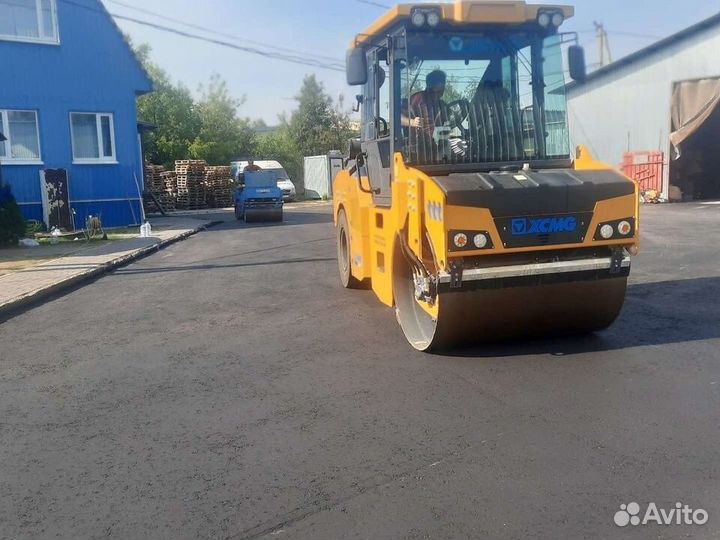 Асфальтирование дорог укладка асфальта ремонт