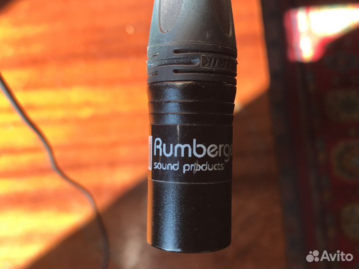 Микрофон RumbergerPA-X