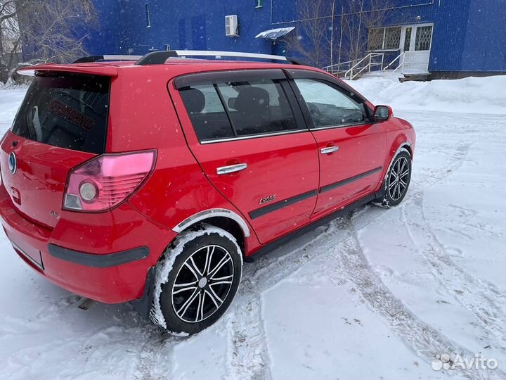 Geely MK Cross 1.5 МТ, 2012, 186 000 км