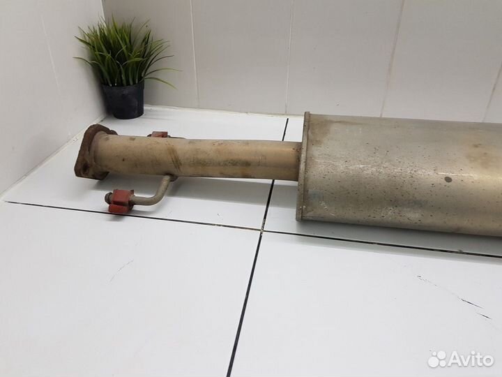 Глушитель средняя часть (Haval F7)