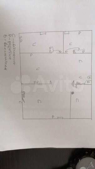 Дом 80 м² на участке 40 сот.