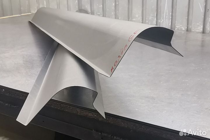 Ремонтные пороги на Hyundai Accent 2