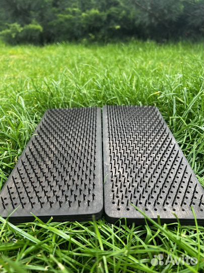 Доска с гвоздями Садху шаг 10 мм