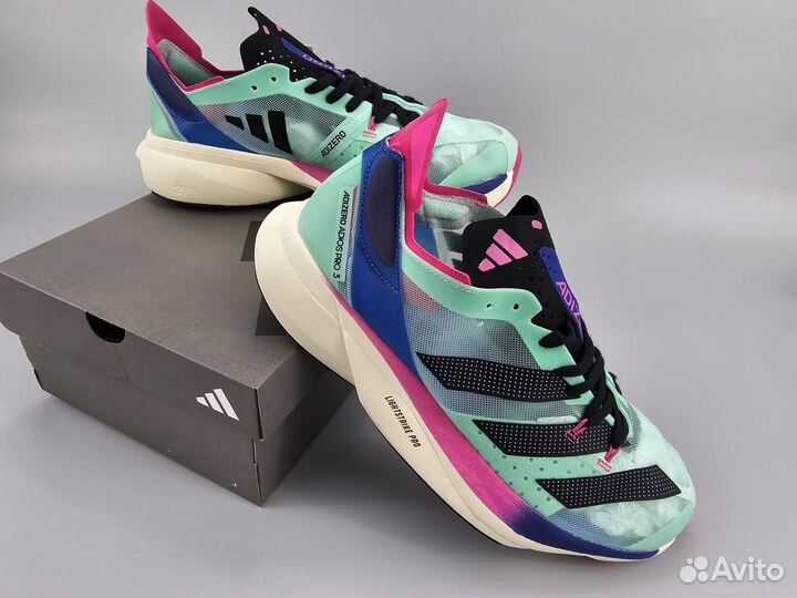 Беговые кроссовки adidas adizero pro 3