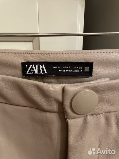 Брюки zara