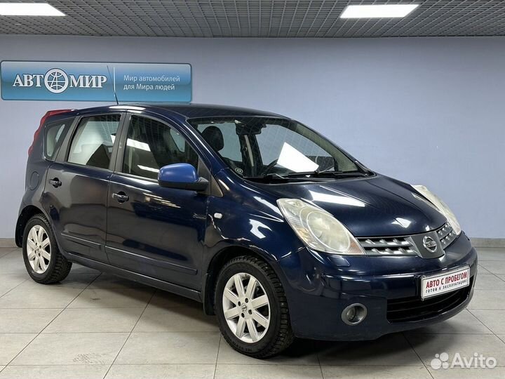 Nissan Note 1.6 AT, 2007, 264 917 км