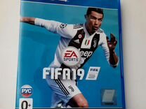 Игра PS4 "FIFA 19"