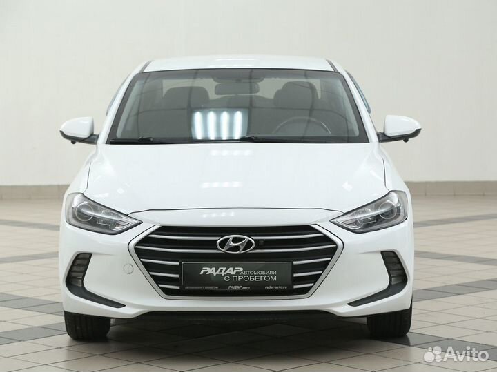 Hyundai Elantra 1.6 AT, 2016, 85 000 км