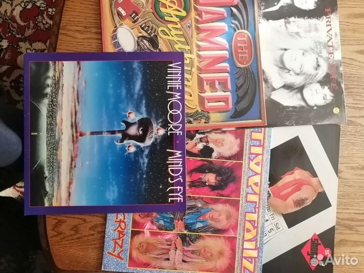 Фирменные граммпластинки