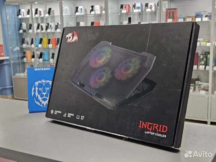 Охлаждающая подставка Redragon новая