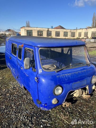 Кузов УАЗ Буханка Кубанец Хантер разборка