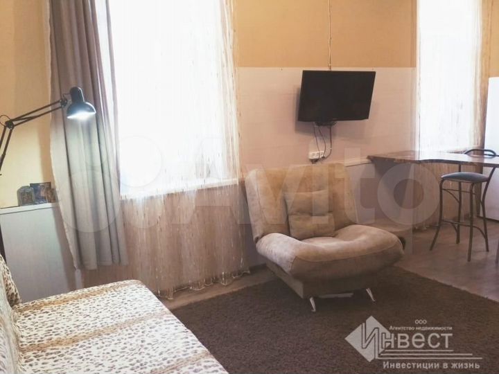 1-к. квартира, 27,5 м², 1/1 эт.