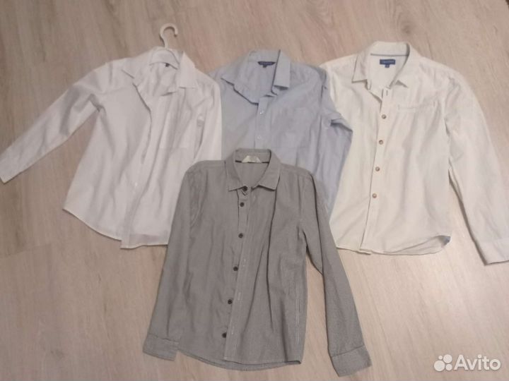 Рубашки пакетом