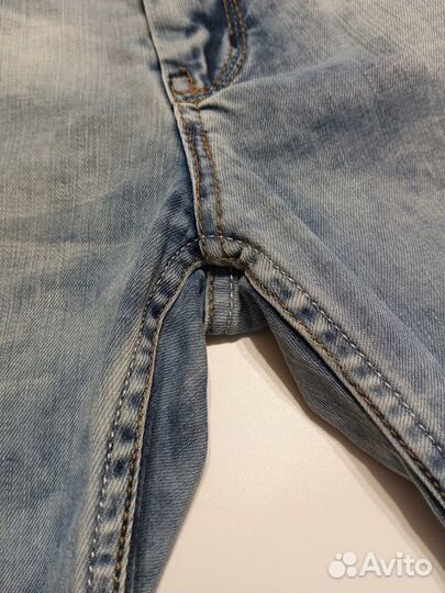 Джинсовые мужские шорты paul & shark Италия