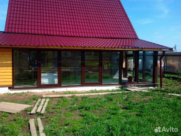 Остекление веранд / Остекление террас