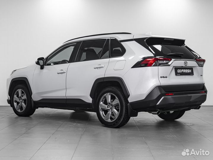 Toyota RAV4 2.0 CVT, 2020, 90 088 км