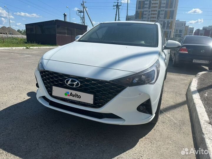 Hyundai Solaris 1.6 AT, 2020, 50 788 км