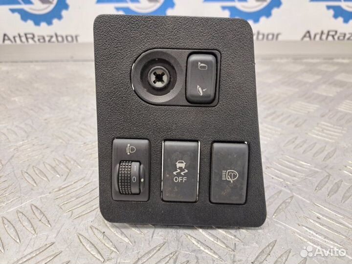 Блок кнопок Nissan Qashqai 1 J10